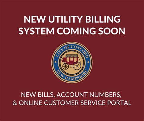 city of concord utilities|concord water bill.